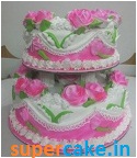 5 kg pinapple wedding cake